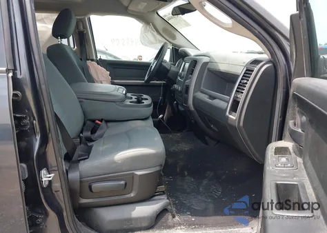 2018 Ram 1500 Express 4X4 6'4 Box from USA, damaged, VIN 1C6RR7FT2JS198665